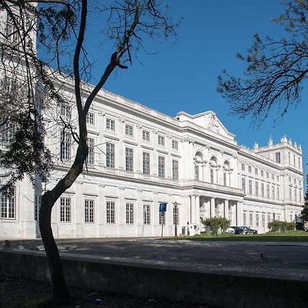 Flat With A Garden In Belem Apartman Lisboa Kültér fotó