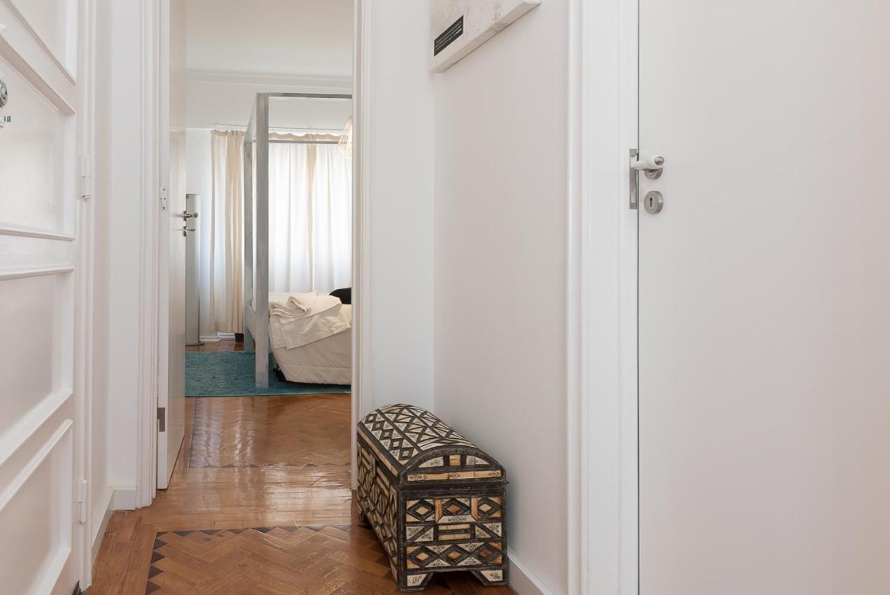 Flat With A Garden In Belem Apartman Lisboa Kültér fotó