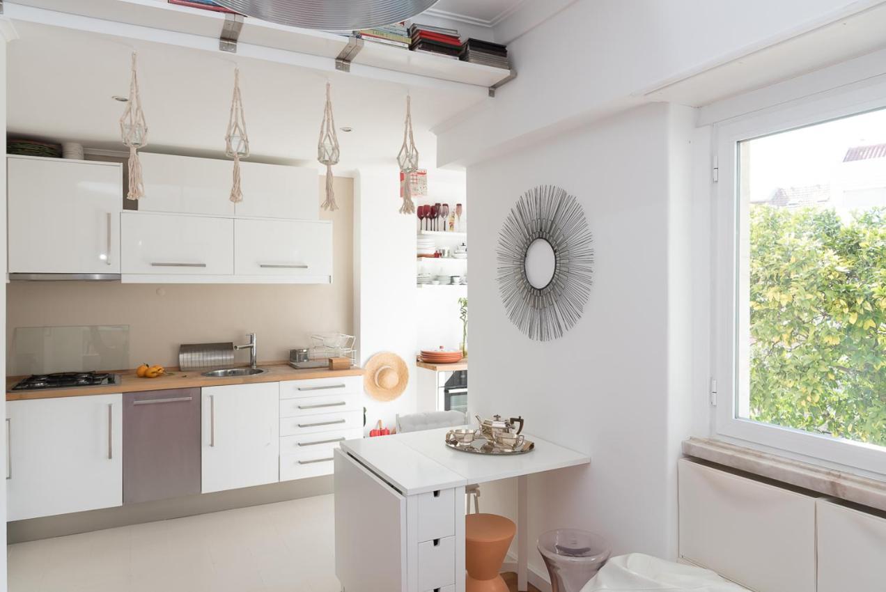 Flat With A Garden In Belem Apartman Lisboa Kültér fotó