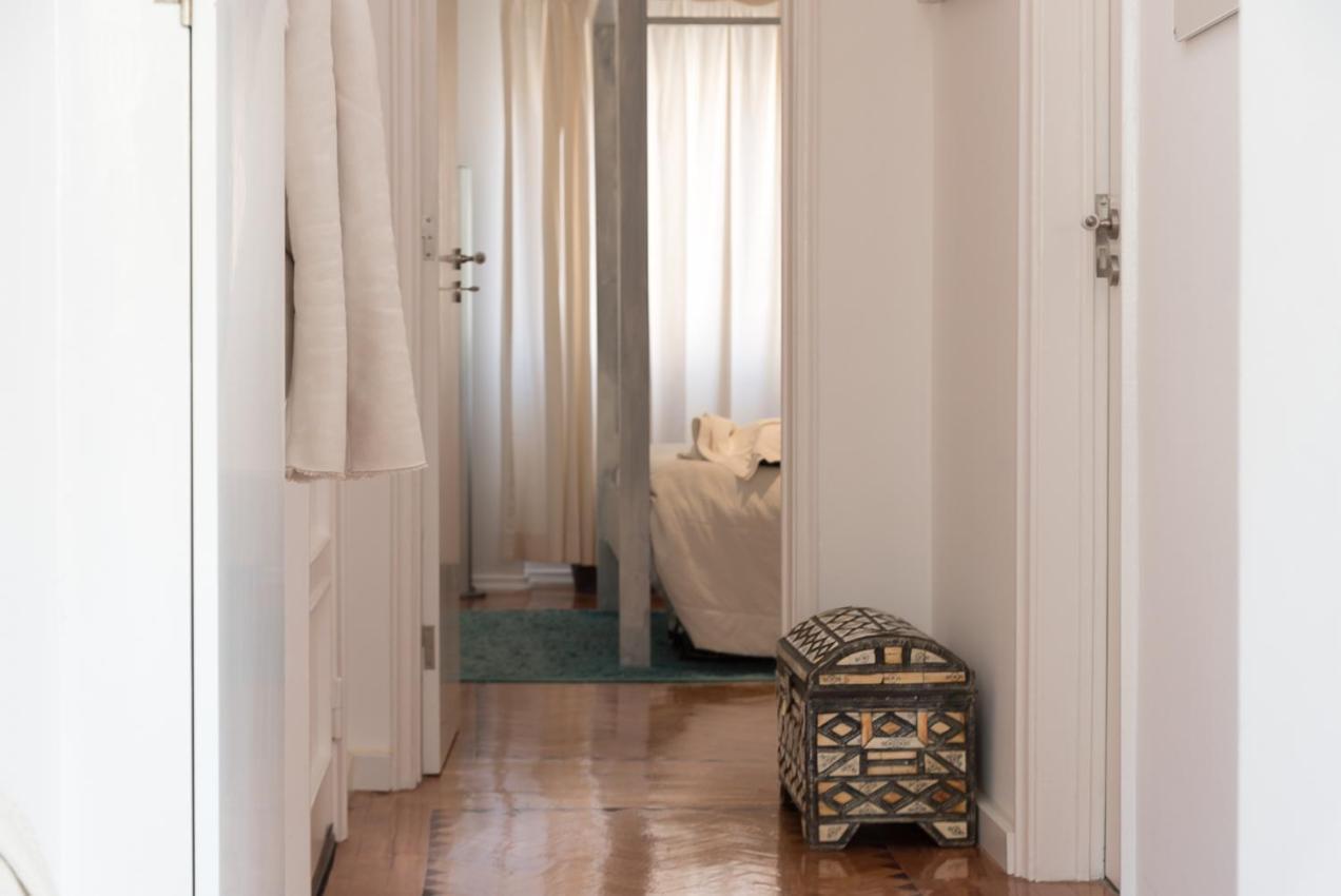 Flat With A Garden In Belem Apartman Lisboa Kültér fotó