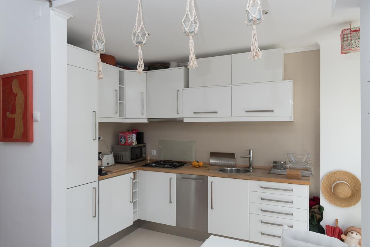 Flat With A Garden In Belem Apartman Lisboa Kültér fotó