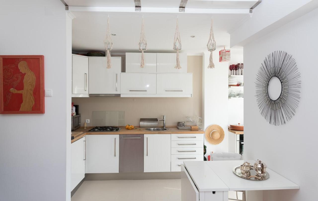 Flat With A Garden In Belem Apartman Lisboa Kültér fotó