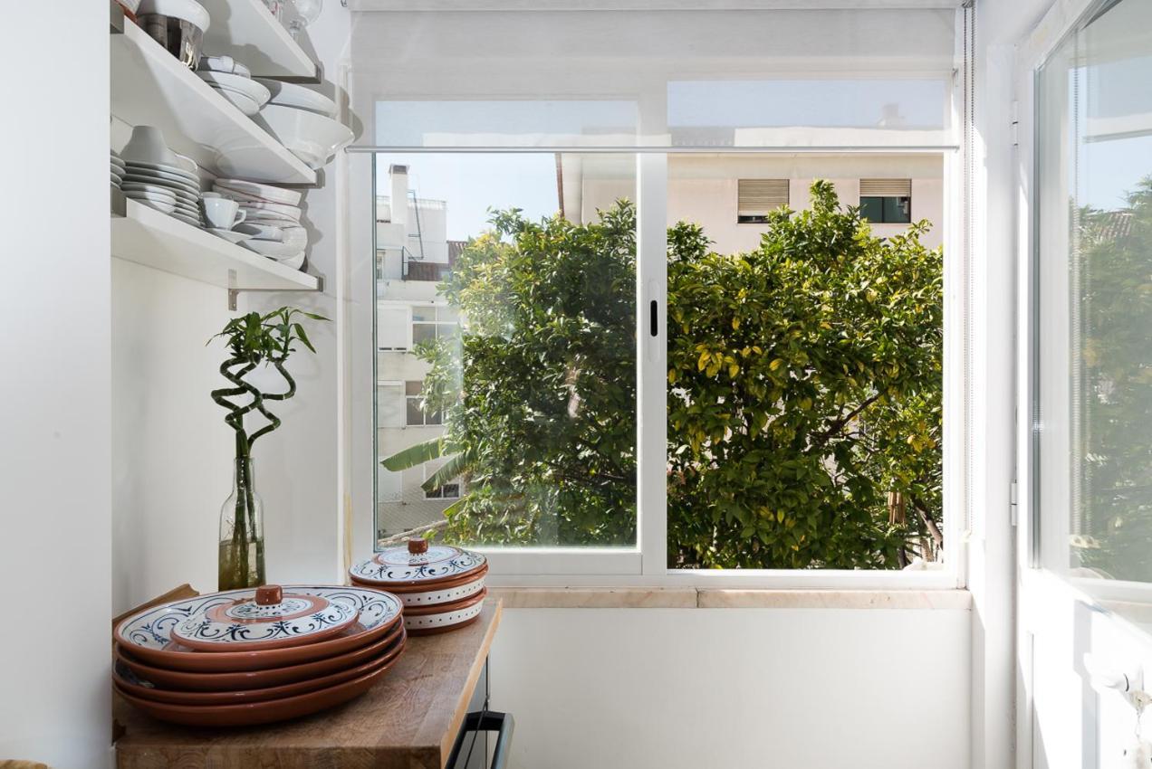 Flat With A Garden In Belem Apartman Lisboa Kültér fotó