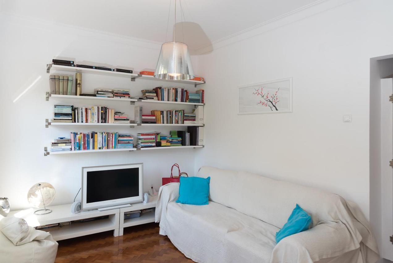 Flat With A Garden In Belem Apartman Lisboa Kültér fotó