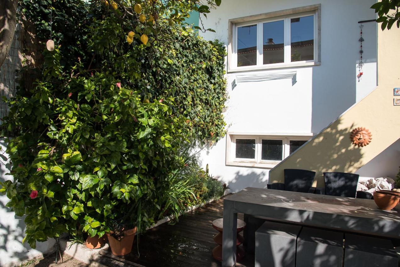 Flat With A Garden In Belem Apartman Lisboa Kültér fotó