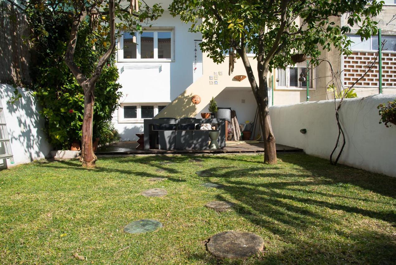 Flat With A Garden In Belem Apartman Lisboa Kültér fotó