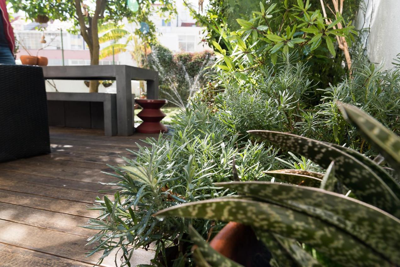 Flat With A Garden In Belem Apartman Lisboa Kültér fotó