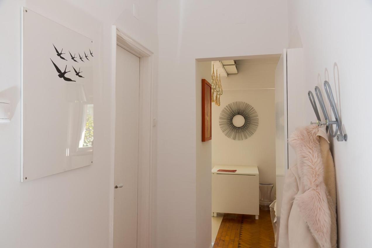 Flat With A Garden In Belem Apartman Lisboa Kültér fotó