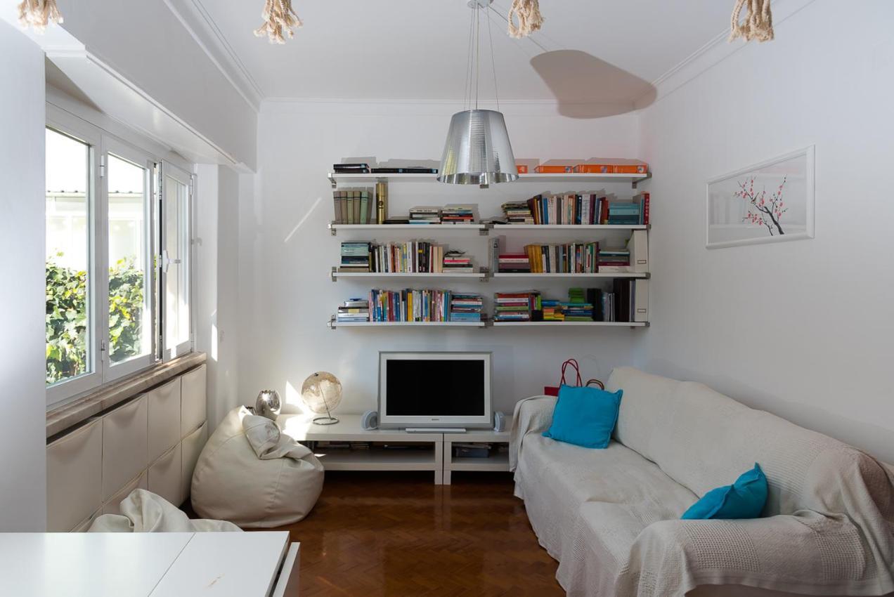 Flat With A Garden In Belem Apartman Lisboa Kültér fotó